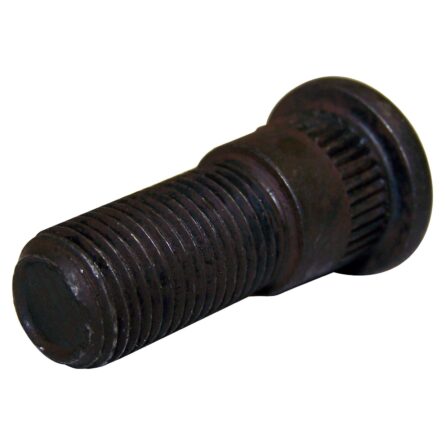 Crown Automotive - Metal Black Wheel Stud