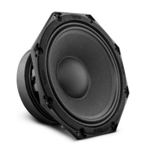 Octagonal 8" Mid-Range Loudspeaker 400 Watts Rms 8-Ohm