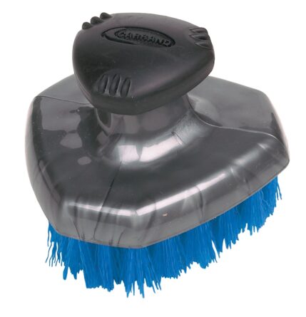 AutoSpa Deluxe Tire Brush; Contoured; Stiff Bristles;