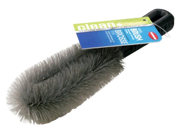 Wheel Brush; w/Comfort Molded Handle;