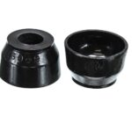 Hyper-Flex System; Black; Incl. Front And Rear Control Arm Bushing; Rear Differential Bushing Set; Front 19mm And Rear 12.5mm Sway Bar Frame Bushings; Performance Polyurethane;