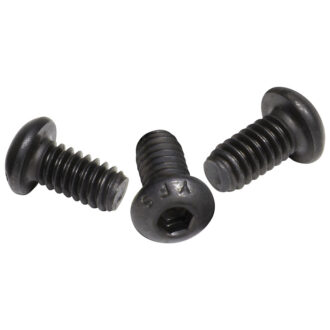 Button Head Bolts 8-32 x 1/2in 25pk