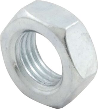 5/16-24 RH Steel Jam Nuts 4pk