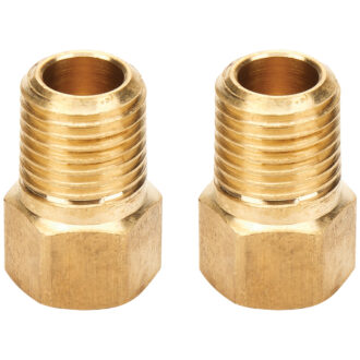 Adapter Fittings 1/4 NPT to 5/16 2pk