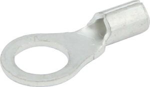 Ring Terminal #10 Hole Non-Insulated 22-18 20pk