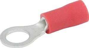 Ring Terminal #10 Hole Insulated 22-18 20pk