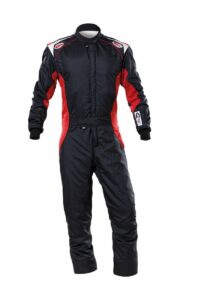 Suit ADV-TX Black/Red Large SFI 3.2A/5