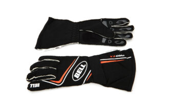 Glove PRO-TX Black/Org X Large SFI 3.3/5