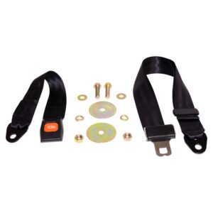 Crown Automotive - Fabric Black Seat Belt