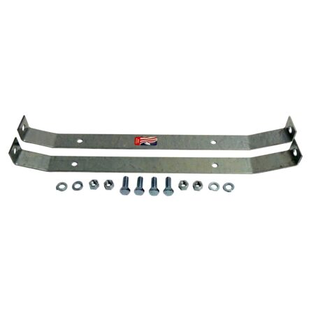 Fuel Tank Strap Kit; Incl. 2 Straps; Middle Strap Not Incl.; For Use w/15 Gallon Tank;
