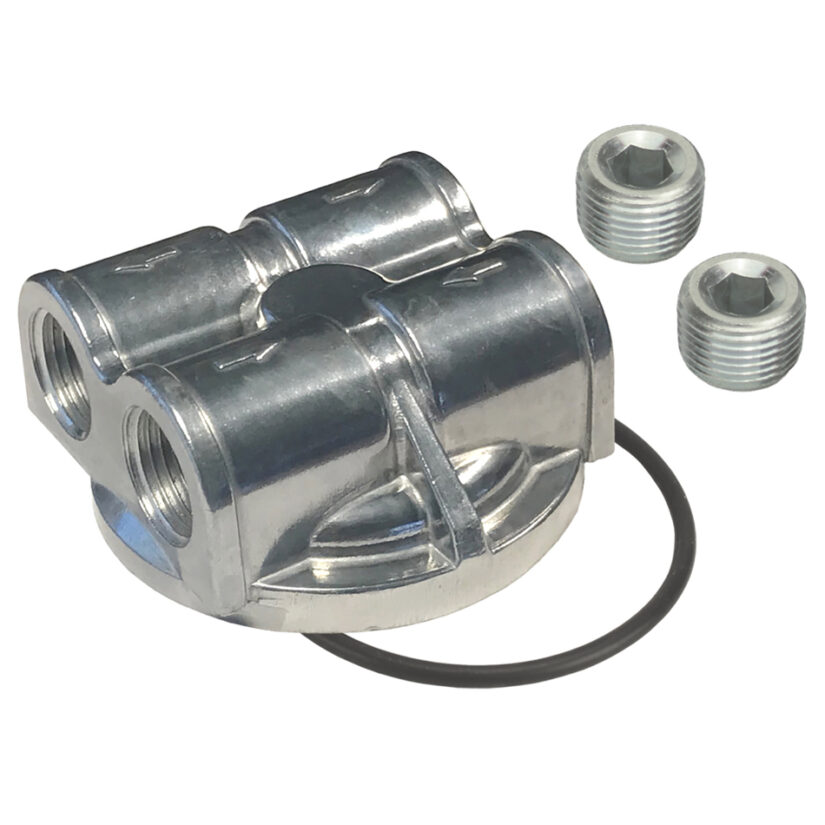 Cold Air Intake Kit; Incl. Closed Filter Box/Air Duct/PowerCore® Filter/Connectors/Clamps;