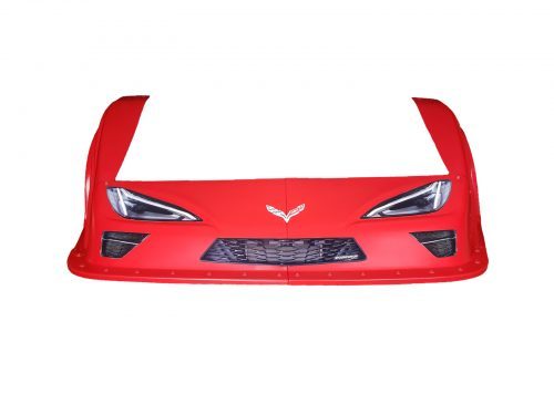 Dominator Outlaw L/M Nose Kit Red