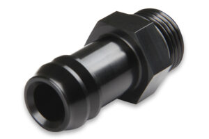 3/4 Hose Male to #10 ORB Male Fitting - Black