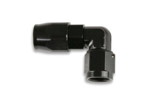 #8 90 Deg Ano-Tuff Hose end - Low Profile