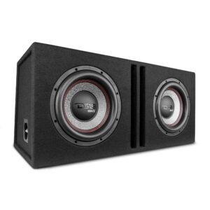 GEN-X210LD Bass Package 2 x GEN-X104D 10" Subwoofers In a Ported Box 1600 Watts