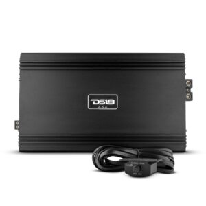 PRO 1-Channel Full-Range Class D Amplifier 8000 Watts Rms @ 2-Ohm