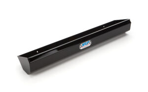 Spacer Tray Wall Mount Black