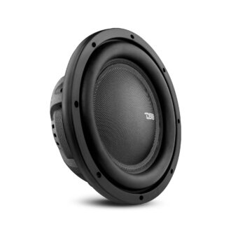 IXS Shallow-Mount 10" Fiber Glass Subwoofer 600 Watts Rms DVC 4-Ohm