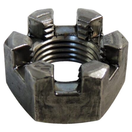 Crown Automotive - Steel Unpainted Tie Rod End Nut