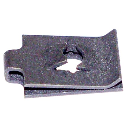 Crown Automotive - Metal Gray Clip Nut