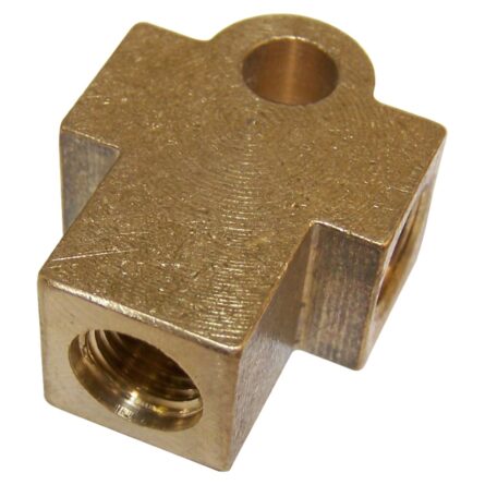 Crown Automotive - Metal Copper Brake Tee