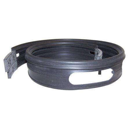 Crown Automotive - Rubber Black Cowl Weatherstrip