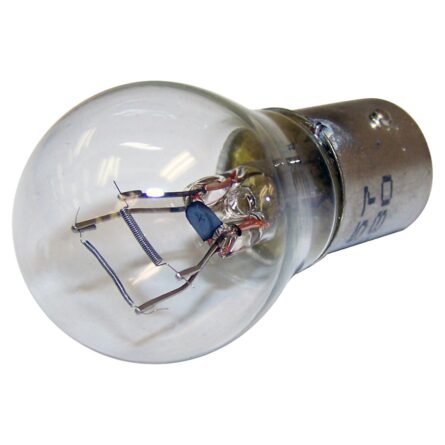 Crown Automotive - Metal Silver Bulb