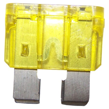 Crown Automotive - Metal Silver Fuse