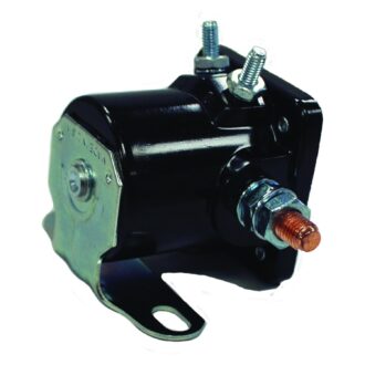 Crown Automotive - Metal Black Starter Relay