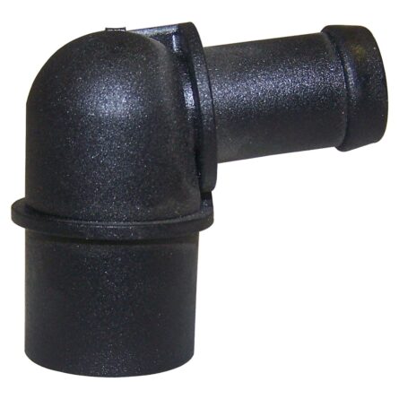 PCV Valve Elbow; Install On Valve Cover; Sleeve Not Included;