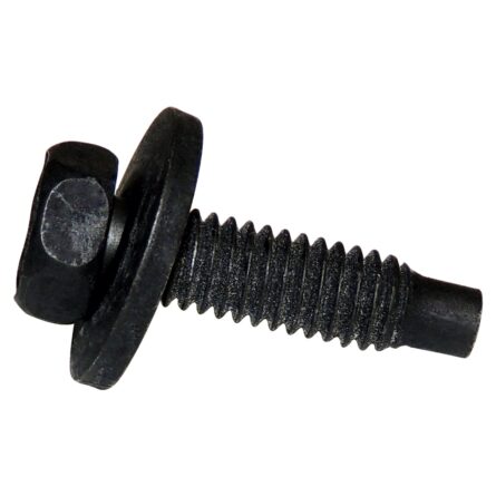 Crown Automotive - Metal Zinc Battery Hold Down Bolt