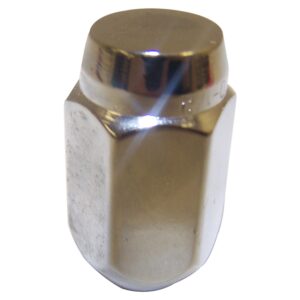 Wheel Lug Nut; 1/2 in. 20 Chrome Lug Nuts;