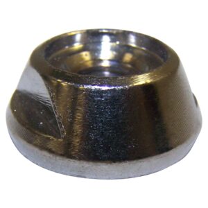 Crown Automotive - Metal Unpainted Shift Knob Lock Nut