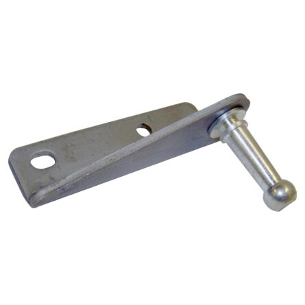 Clutch Bracket And Pivot; Bracket And Pivot For Bellcrank; Body Side;