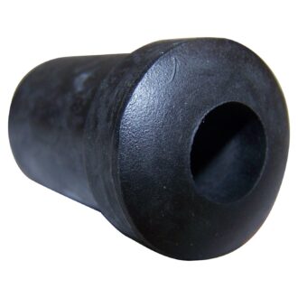 Crown Automotive - Rubber Black Leaf Spring Bushing