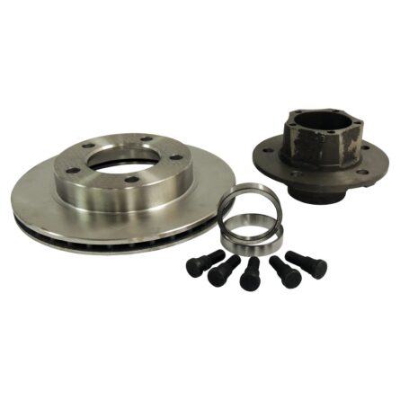 Hub And Rotor Assembly; Front; w/5 Bolt Flange Mount; 7/8 in. Thick Rotor;