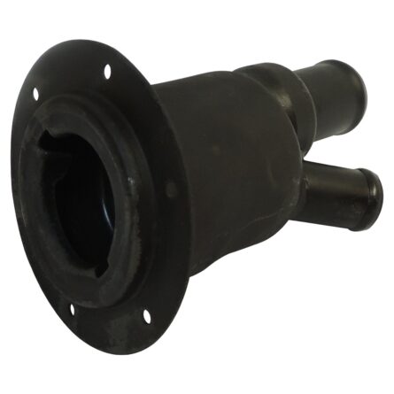 Crown Automotive - Steel Black Fuel Filler Neck