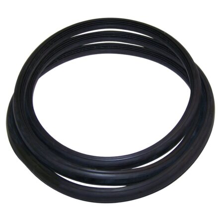 Crown Automotive - Rubber Black Windshield Weatherstrip