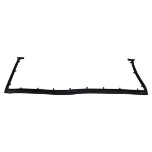 Crown Automotive - Rubber Black Tailgate Weatherstrip