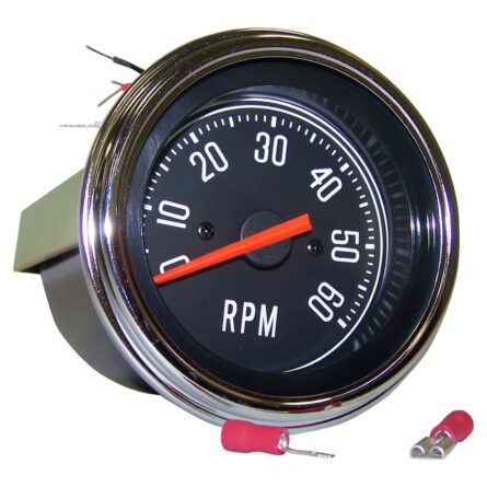 Crown Automotive - Metal Multi Tachometer