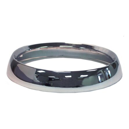 Crown Automotive - Metal Chrome Headlight Bezel