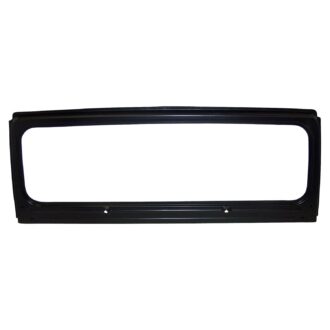 Crown Automotive - Metal Black Windshield Frame