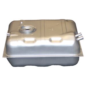 Crown Automotive - Metal Silver Fuel Tank