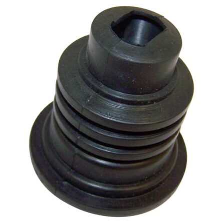 Crown Automotive - Rubber Black Steering Shaft Boot