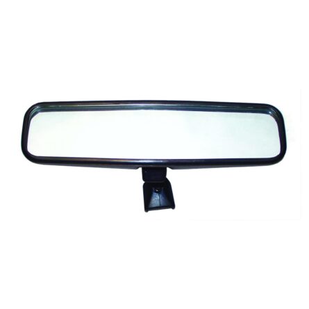 Crown Automotive - Plastic Black Rear View Mirror