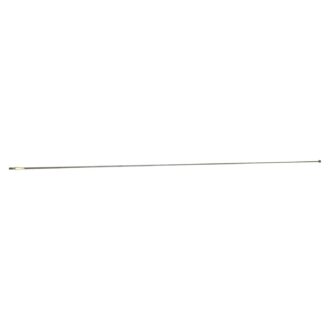 Crown Automotive - Metal Chrome Antenna Mast