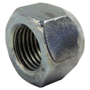 Crown Automotive - Steel Silver Lug Nut