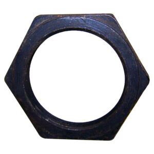 Crown Automotive - Metal Black Spindle Nut