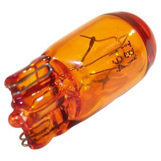 Crown Automotive - Metal Amber Amber Bulb