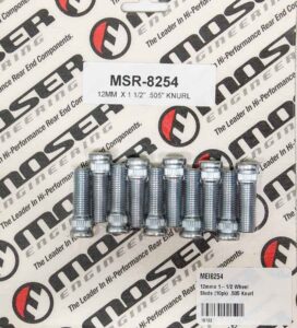 12mmx 1-1/2 Wheel Studs (10pk) .505 Knurl